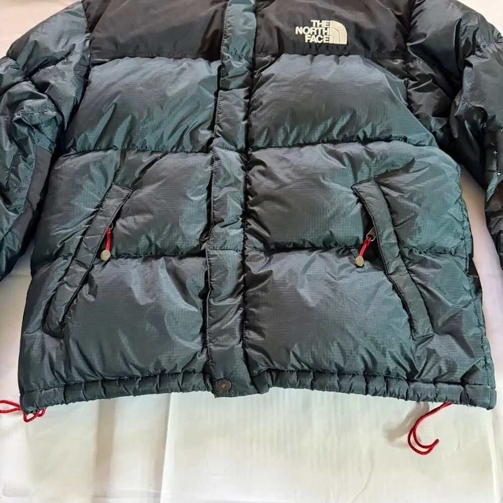 The North Face Summit Series Puffer Jacket Black GORE WINDSTOPPER -Rare Korea 95